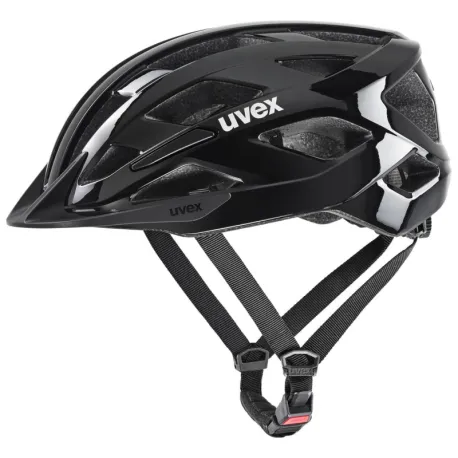 Cyklistická prilba UVEX I-VO 2, BLACK černá 56-60 cm
