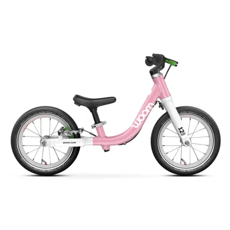 Odrážadlo WOOM GO 1, hot pink