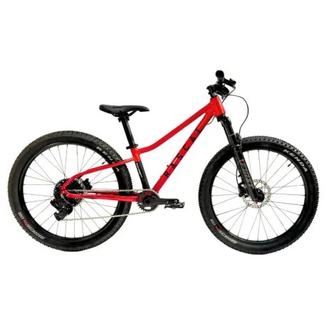 Juniorský horský bicykel RASCAL Wild 24, ruby red