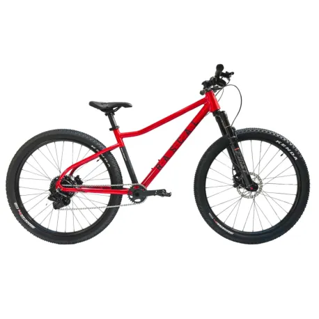 Juniorský horský bicykel RASCAL Wild 26, ruby red