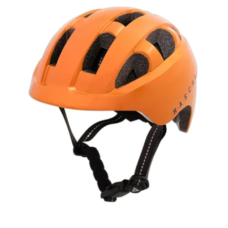 Detská cyklistická prilba RASCAL Kids Helmet, flame