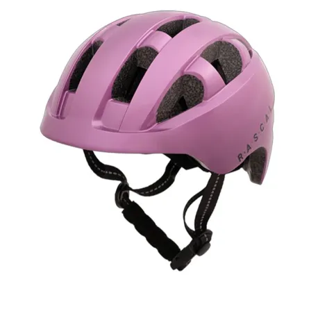 Dievčenská cyklistická prilba RASCAL Kids Helmet, raspberry