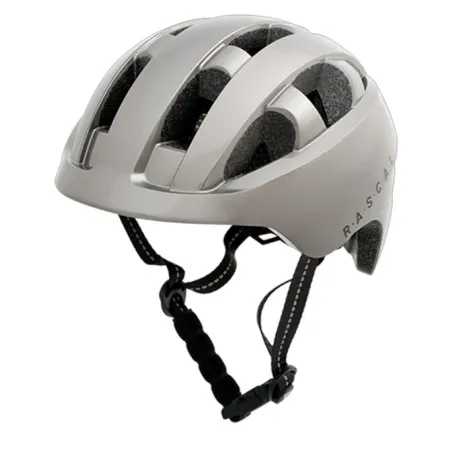 Detská cyklistická prilba RASCAL Kids Helmet, titanium
