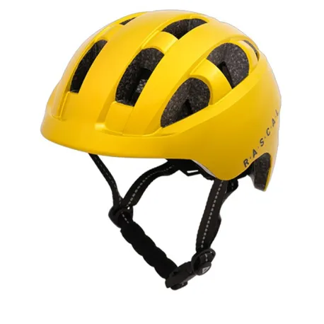Detská cyklistická prilba RASCAL Kids Helmet, gold