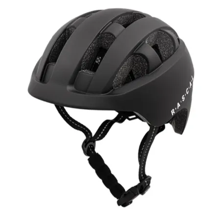 Detská cyklistická prilba RASCAL Kids Helmet, matt black