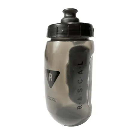 Fľaša na bicykel RASCAL Rascal x Fidlock Twist Set 450 ml, dark