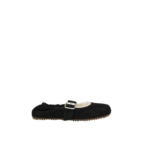 Baleríny (rekreačná obuv) MOON BOOT MB BALLERINA BUCKLE, N001 BLACK