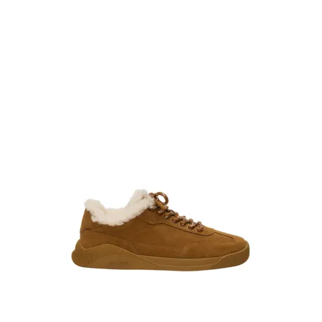 Dámska vychádzková obuv MOON BOOT MB MOONLIGHT CITY SHEARLING, M008 COGNAC