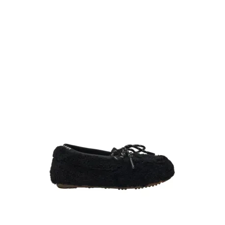 Dámske baleríny (rekreačná obuv) MOON BOOT MB MOON DECK TEDDY, N001 BLACK