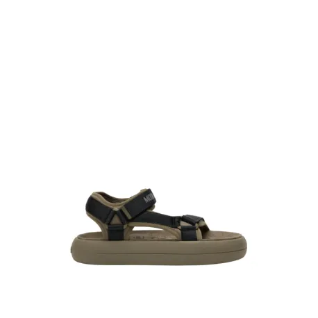 Sandále MOON BOOT MB SUPER SANDAL, HN12 CARGO GREEN BLACK