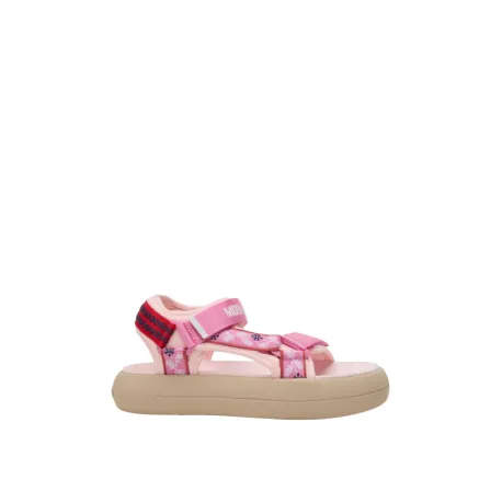 Sandále MOON BOOT MB SUPER SANDAL BLOOM, JJ05 GUM ROSE