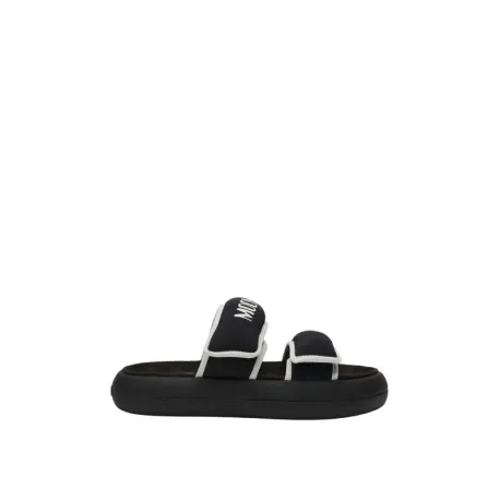 Papuče (domáca obuv) MOON BOOT MB SUPER PUFFY, N001 BLACK