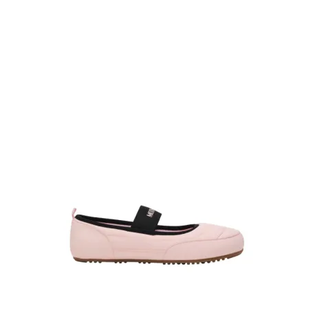 Dámske baleríny (rekreačná obuv) MOON BOOT MB TECH BALLERINA, J032 ROSE