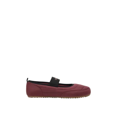 Dámske baleríny (rekreačná obuv) MOON BOOT MB TECH BALLERINA, D013 BURGUNDY