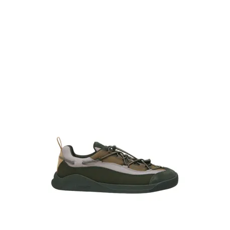 Dámska rekreačná obuv MOON BOOT MB MOONLIGHT DESERT, HH10 CARGO GREEN ASH GREY