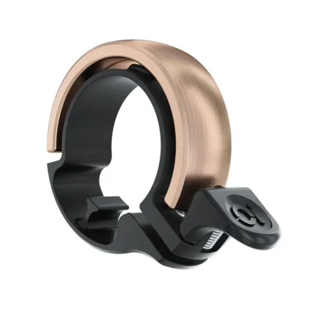 Zvonček na bicykel KNOG zvonek Oi Bell Classic velký Copper