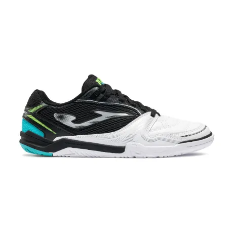 Pánske futbalové kopačky halové JOMA Dribling 2632 M IC white black
