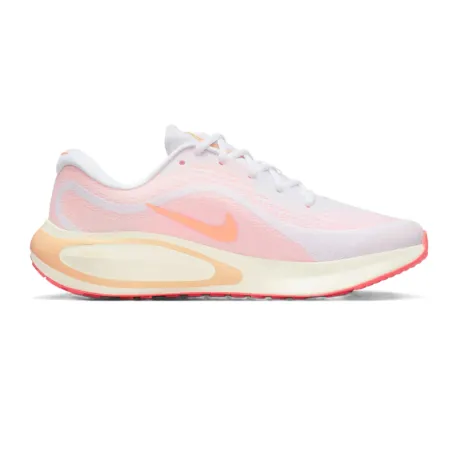 Dámska bežecká obuv NIKE Journey Run W white orange pulse sail ice peach