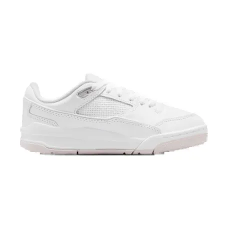 Juniorská vychádzková obuv NIKE Jordan Flight Court Jr white vast grey
