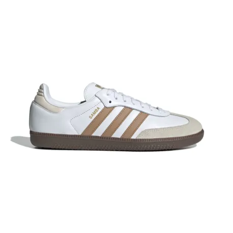 Pánska vychádzková obuv ADIDAS ORIGINALS Samba OG M cloud white cardboard gum5