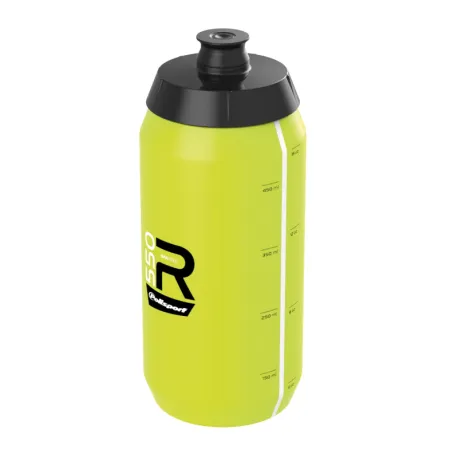 Fľaša na bicykel POLISPORT Láhev R550 0,55l, zelená fluor