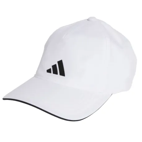 Šiltovka ADIDAS BBALL CAP CLIMA WHITE BLACK BLACK