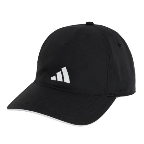 Šiltovka ADIDAS BBALL CAP CLIMA BLACK WHITE WHITE