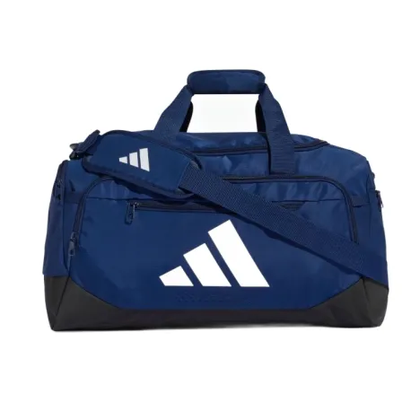Cestovná taška ADIDAS TRA DEF DUF S DKBLUE WHITE