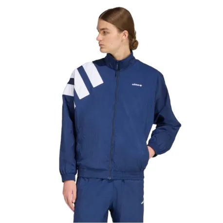 Pánska mikina so zipsom ADIDAS ORIGINALS ARCH TT-NINDIG WHITE