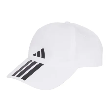 Šiltovka ADIDAS BB CAP 3S CLIMA WHITE BLACK