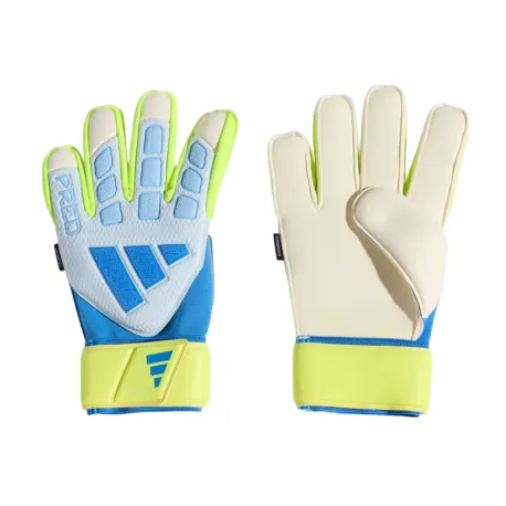 Futbalové brankárske rukavice ADIDAS PRED GL MTC FS CRSK RAYBLU SYELLO