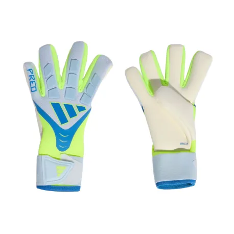 Futbalové brankárske rukavice ADIDAS PRED GL COM CRSK RAYBLU SYELLO