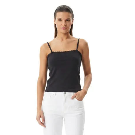 Dámske tielko ADIDAS ORIGINALS LACE TOP BLACK