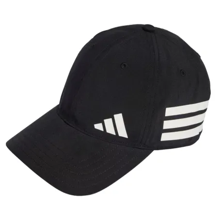 Šiltovka ADIDAS 3S TR ESS CAP BLACK WHITE