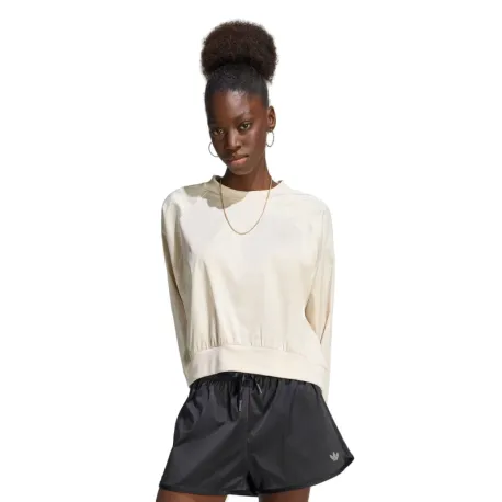Dámska mikina ADIDAS ORIGINALS PEARL CREW WONWHI