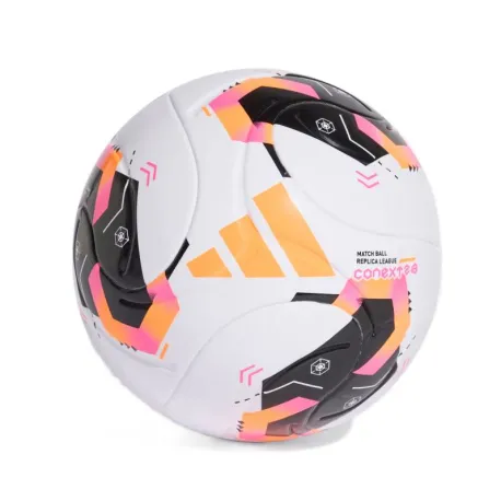 Futbalová lopta ADIDAS CNXT26 LGE WHITE BLACK SILVMT