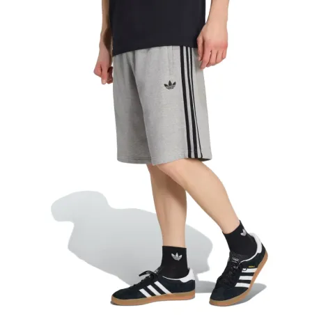Pánske kraťasy ADIDAS ORIGINALS 3S SHO MGREYH