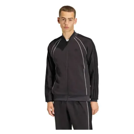 Pánska mikina so zipsom ADIDAS ORIGINALS SST 2.0 TT- UTIBLK