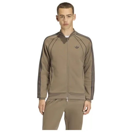 Pánska mikina so zipsom ADIDAS ORIGINALS SST 2.0 TT- BLABRO