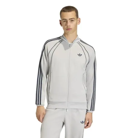 Pánska mikina so zipsom ADIDAS ORIGINALS SST 2.0 TT GRETWO