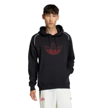 Pánska mikina s kapucňou ADIDAS ORIGINALS HD BLACK