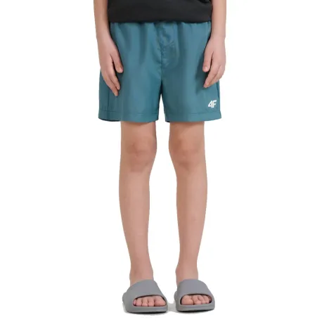 Chlapčenské plavky 4F JUNIOR BOARD SHORTS TEAL