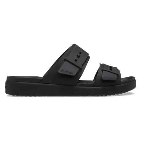 Dámske sandále CROCS Brooklyn Buckle Low W black