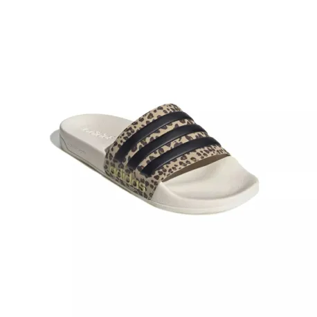 Dámske šlapky (plážová obuv) ADIDAS Adilette Shower W off white core black magic beige