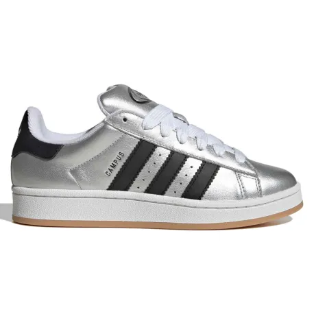 Dámska vychádzková obuv ADIDAS ORIGINALS Campus 00s W silver core black cloud white