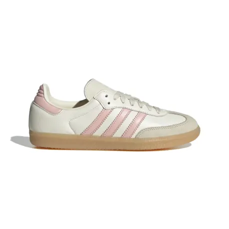 Dámska vychádzková obuv ADIDAS ORIGINALS Samba OG W off white sandy pink gum 3
