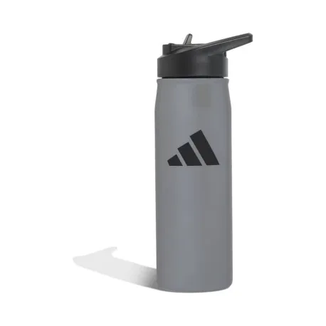 Fľaša ADIDAS Met Btl Scr 0.6 GREY BLACK