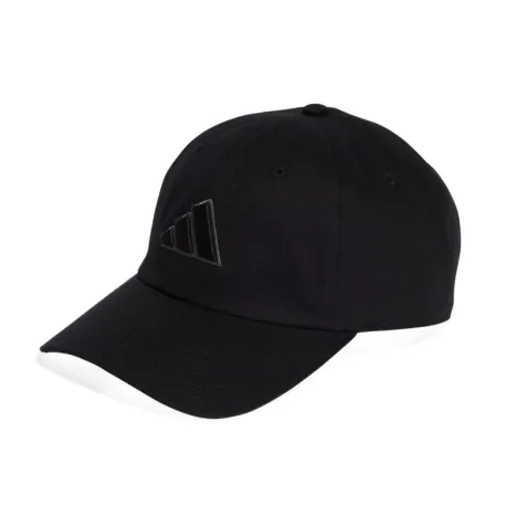 Pánska šiltovka ADIDAS DAD CAP BIG LOG BLACK GRESIX