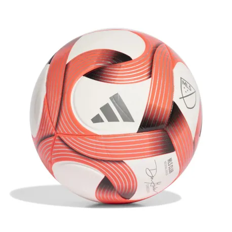Futbalová lopta ADIDAS MLS CLB WHITE RED