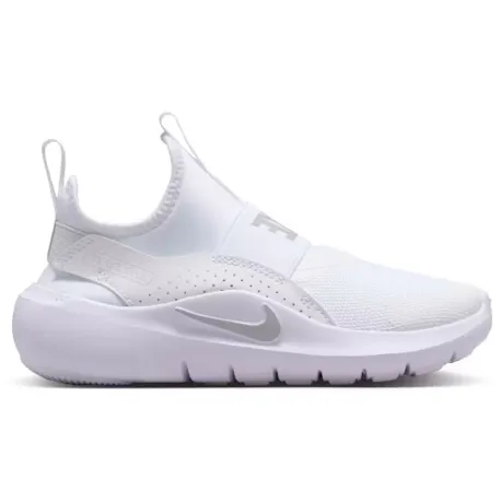 Juniorská športová obuv (tréningová) NIKE Flex Runner 4 Jr white platinum tint whi